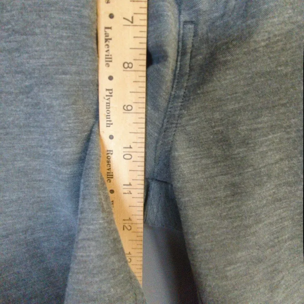 Travis Mathew‎ Shorts Mens 33 Gray Lightweight Performance Golf - Picture 4 of 7